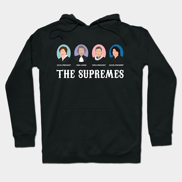 The Supremes Hoodie by oyshopping